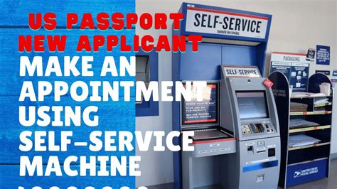 You must Renew by Mail if you are eligible. . Post office passport appointments